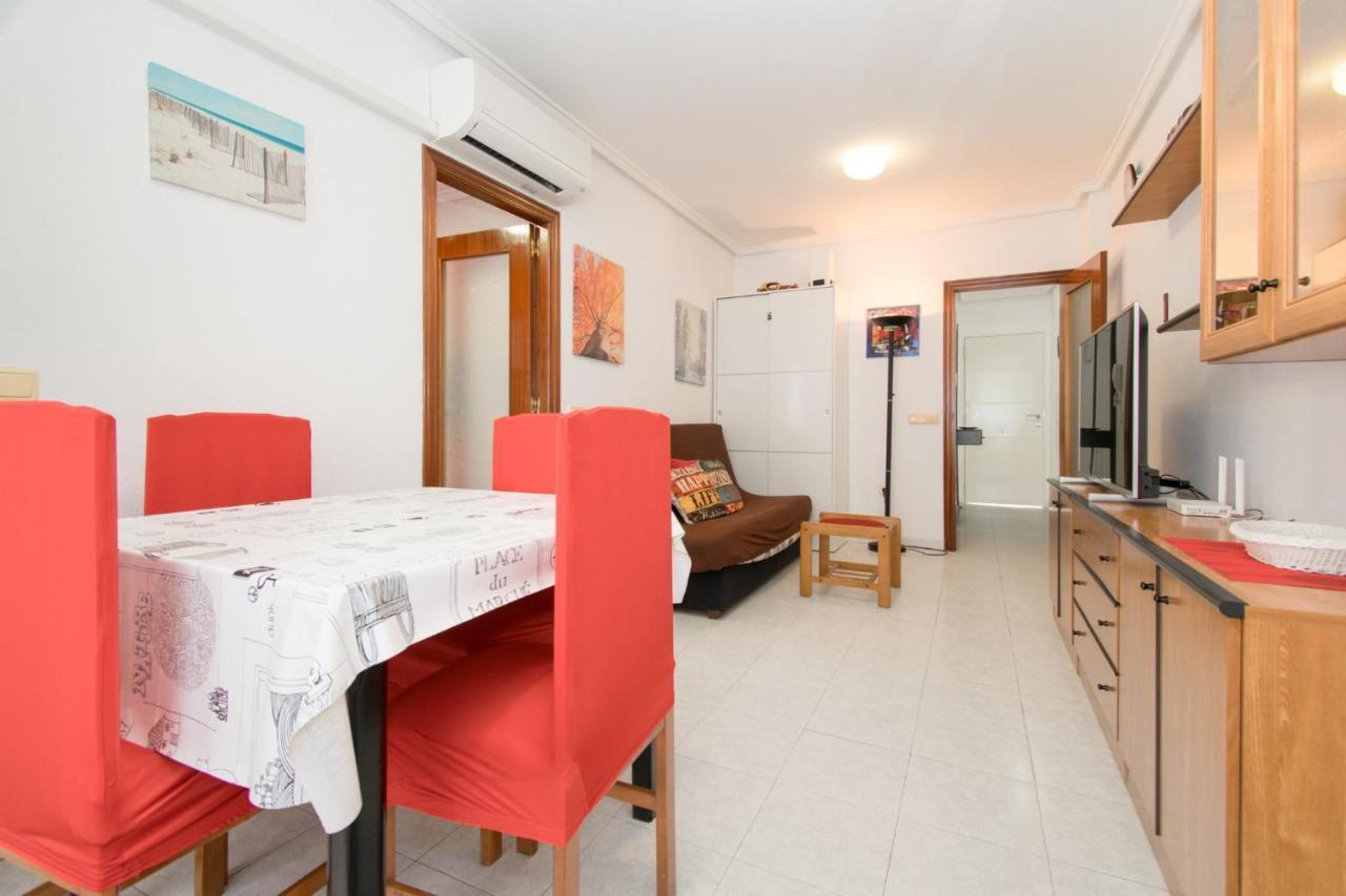 016 Happiness Apartment - Alicante Holiday Torrevieja Eksteriør bilde