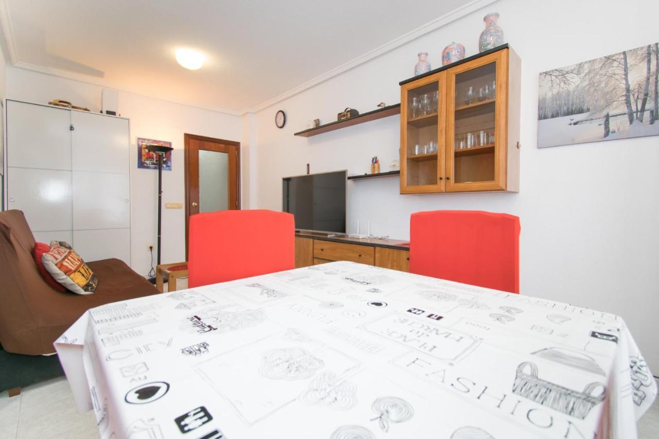 016 Happiness Apartment - Alicante Holiday Torrevieja Eksteriør bilde