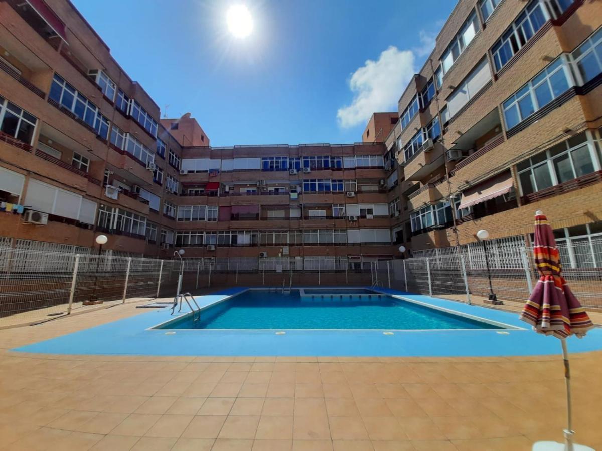 016 Happiness Apartment - Alicante Holiday Torrevieja Eksteriør bilde