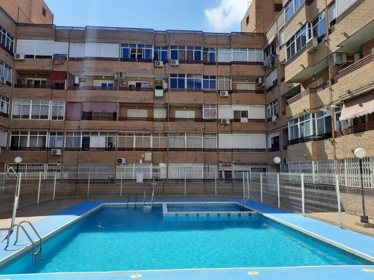 016 Happiness Apartment - Alicante Holiday Torrevieja Eksteriør bilde